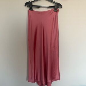 Elegant Pink Women's Skirt